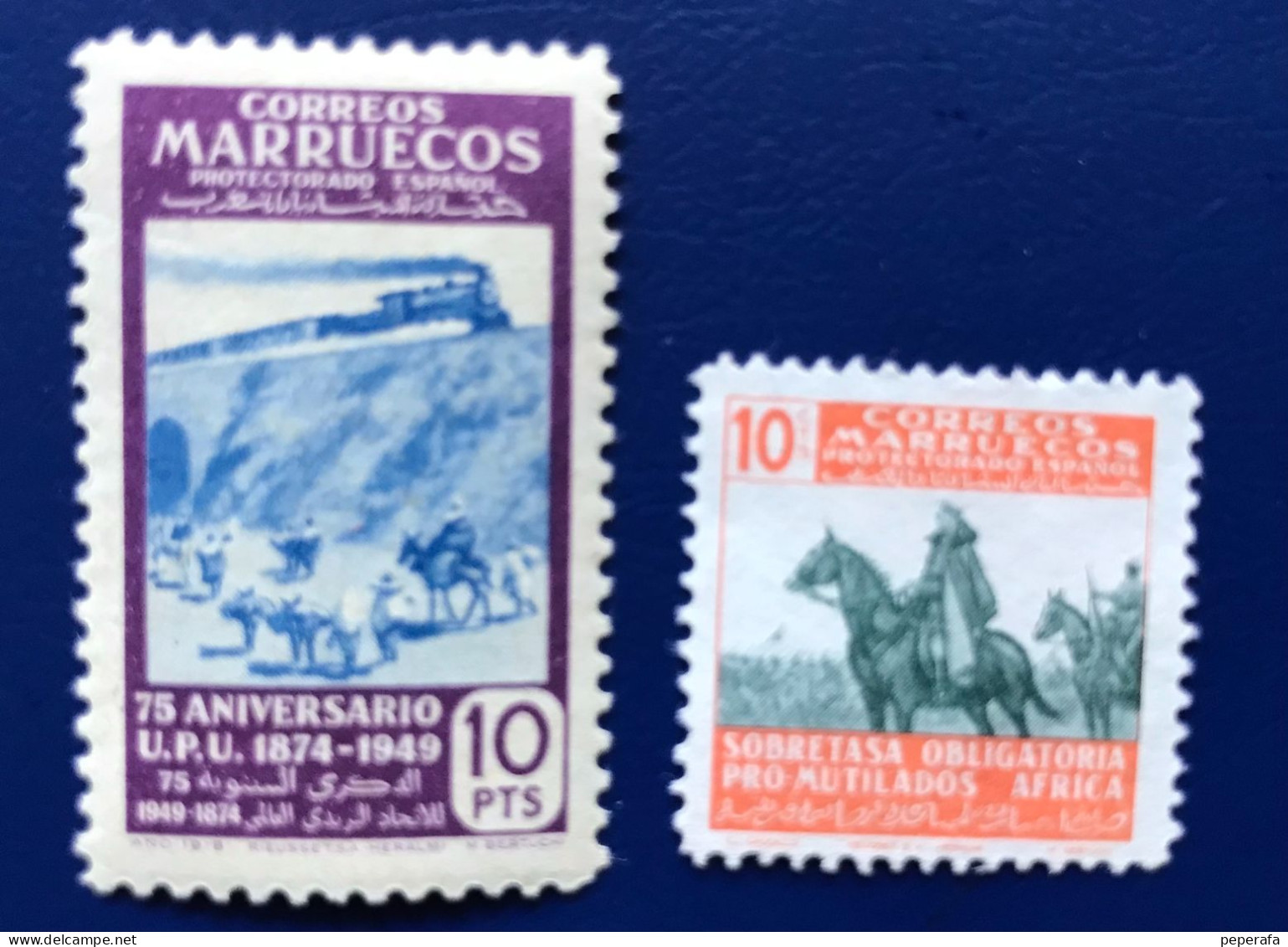 Spain, Spagne, España, Marruecos Español, COLECCIÓN, COLLECTION, Timbres Anciens (LOT 12) - Marocco Spagnolo