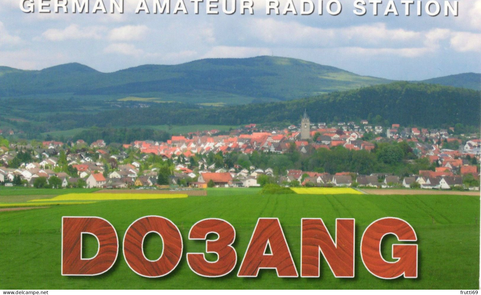 AK 208283 QSL - Germany - Wolfhagen - Radio