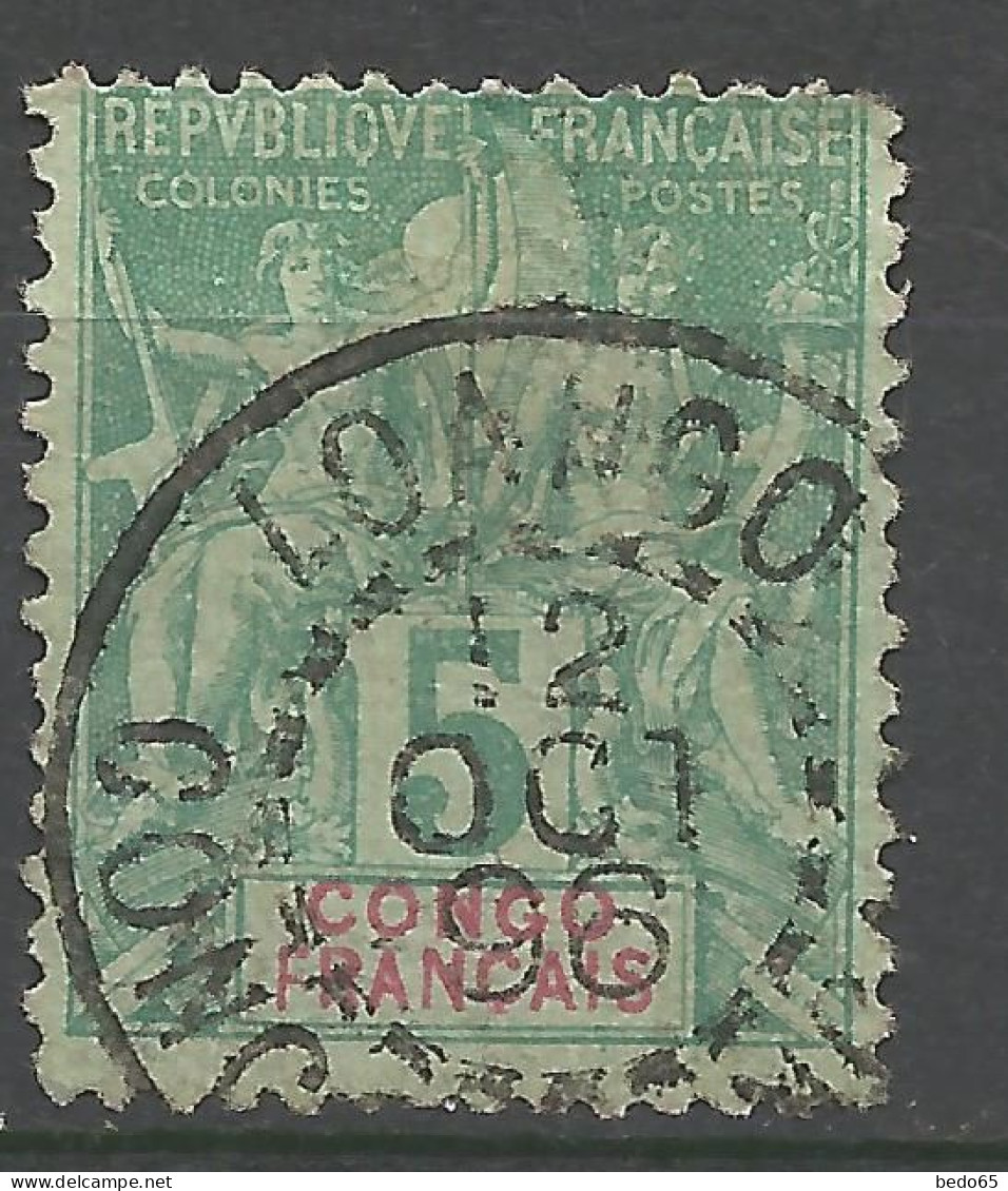 CONGO N° 15 CACHET LOANGO / Used - Usati