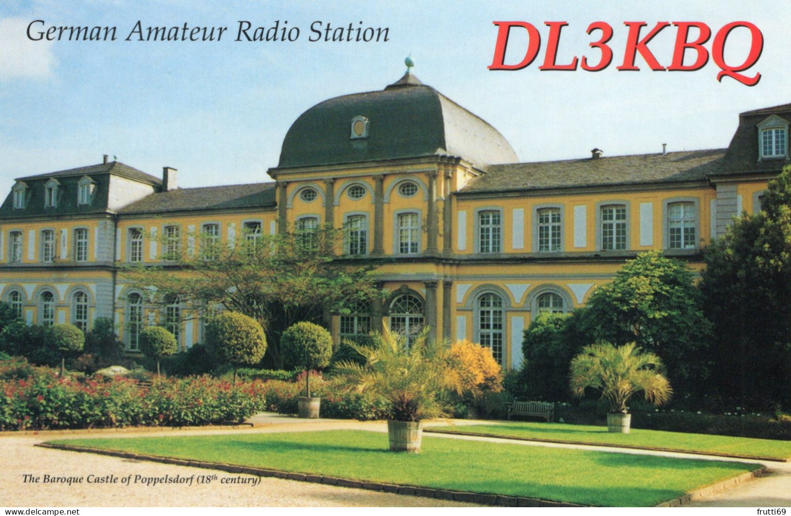 AK 208286 QSL - Germany - Radio