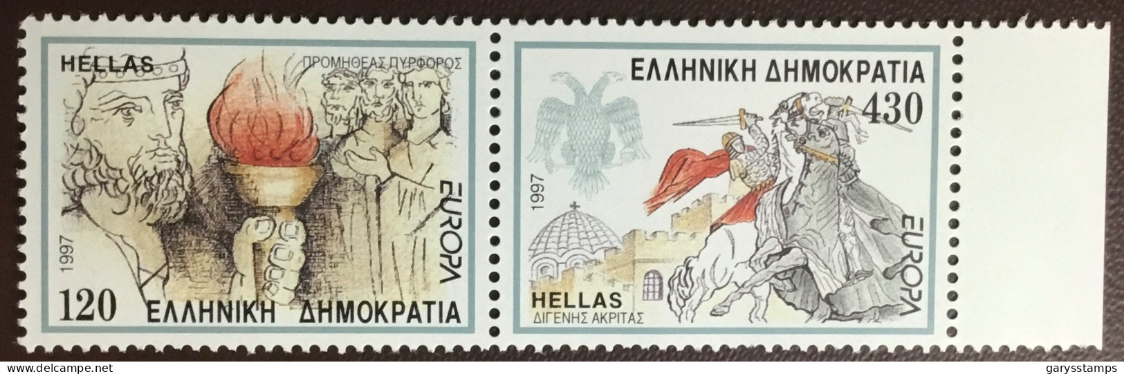 Greece 1997 Europa MNH - Unused Stamps