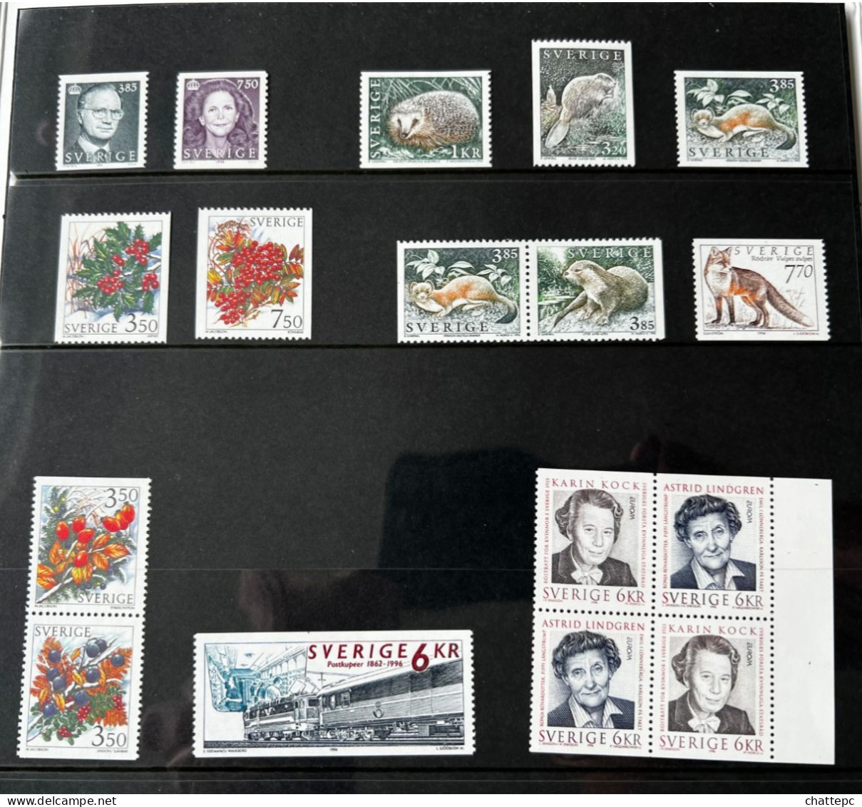 Sweden Unmounted Mint Stamps Sets In Perfect Condition - Sets D - Nuevos