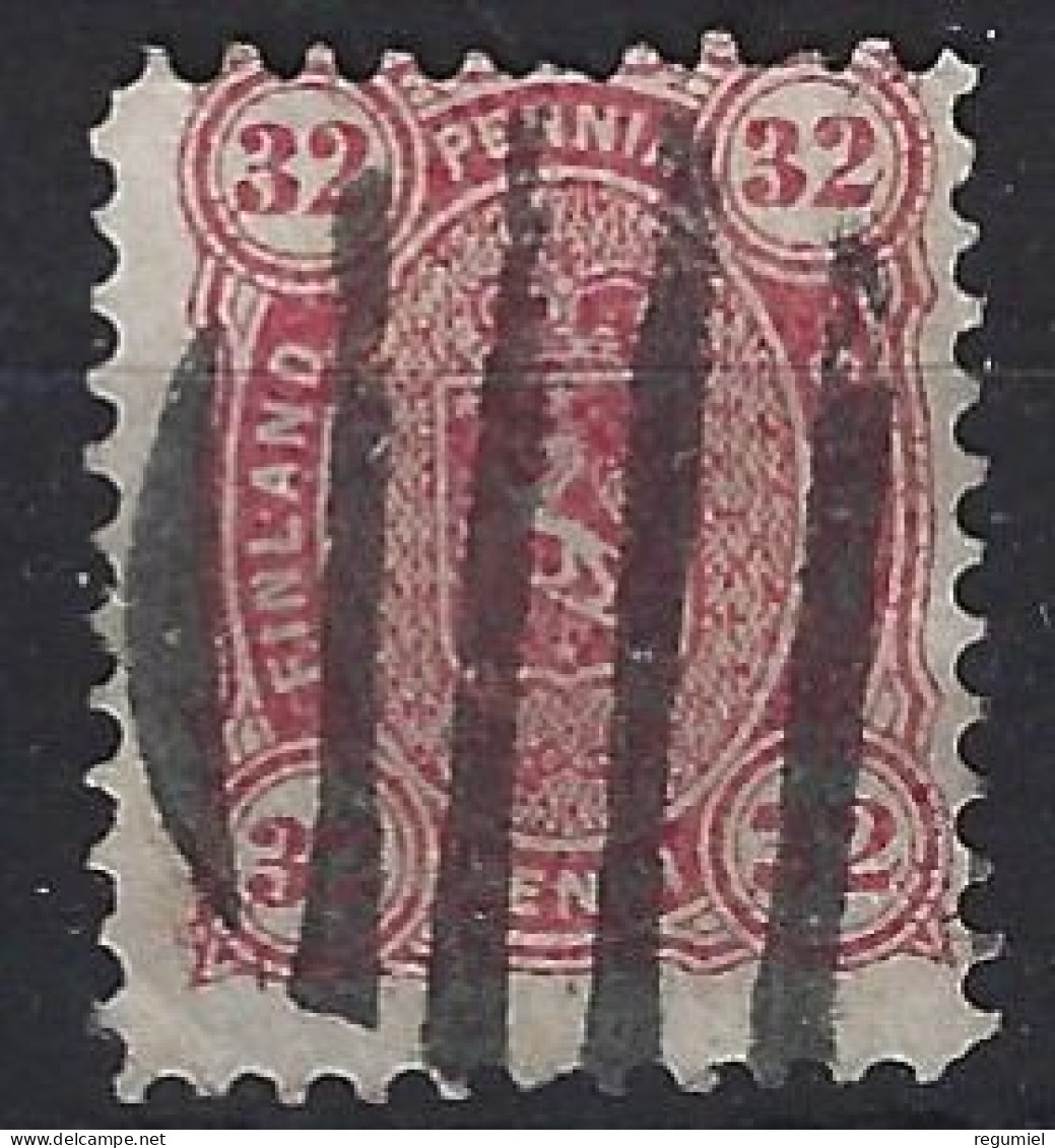 Finlandia U   20 (o) Usado.1875. Dent. 11 - Used Stamps