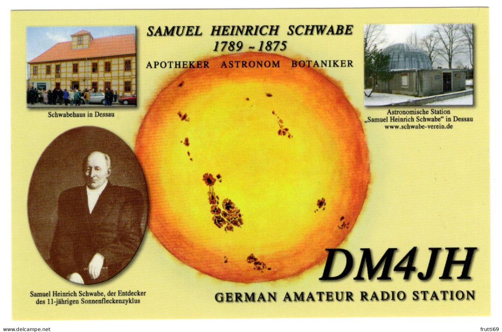 AK 208297 QSL - Germany - Dessau - Rosslau - Radio