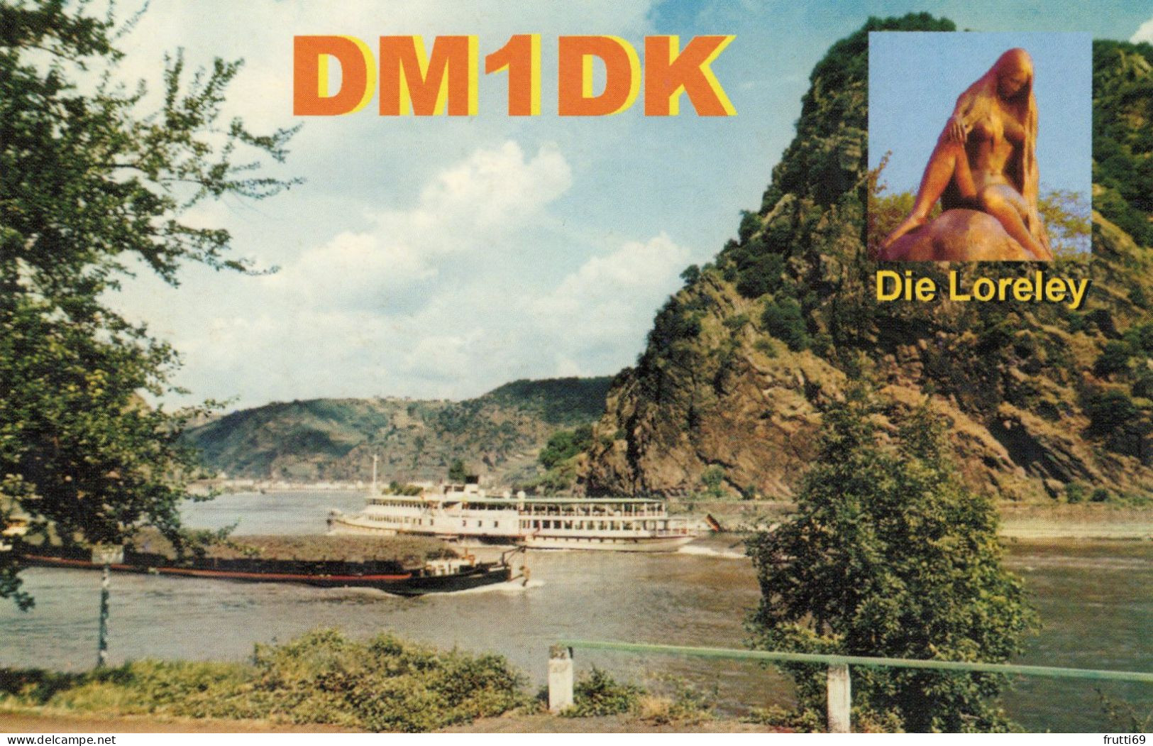 AK 208302 QSL - Germany - Flörsheim A. M. - Radio Amateur