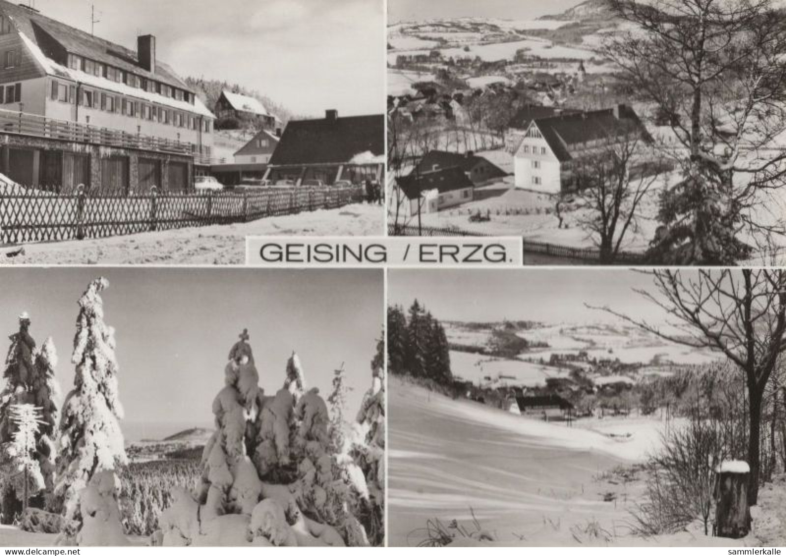 126901 - Altenberg-Geising - 4 Bilder - Geising