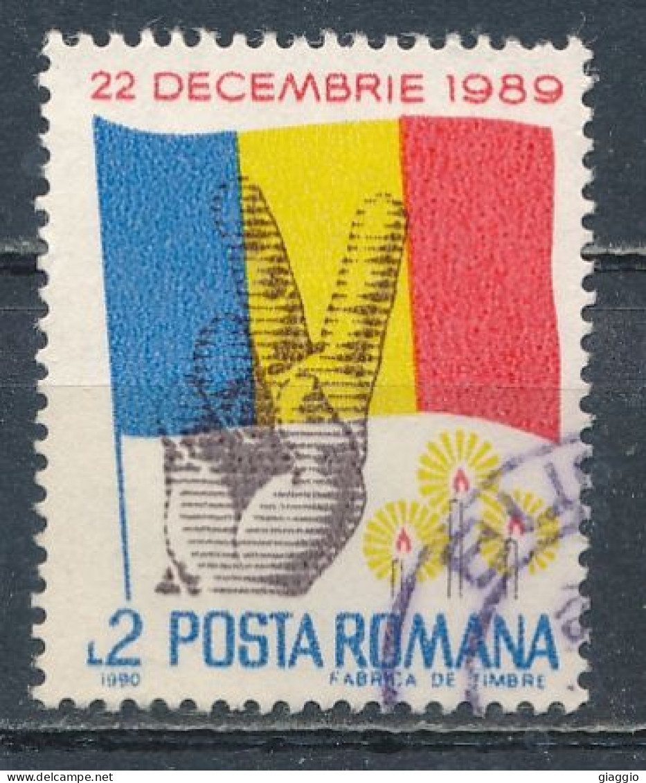 °°° ROMANIA - Y&T N° 3868 - 1990 °°° - Used Stamps