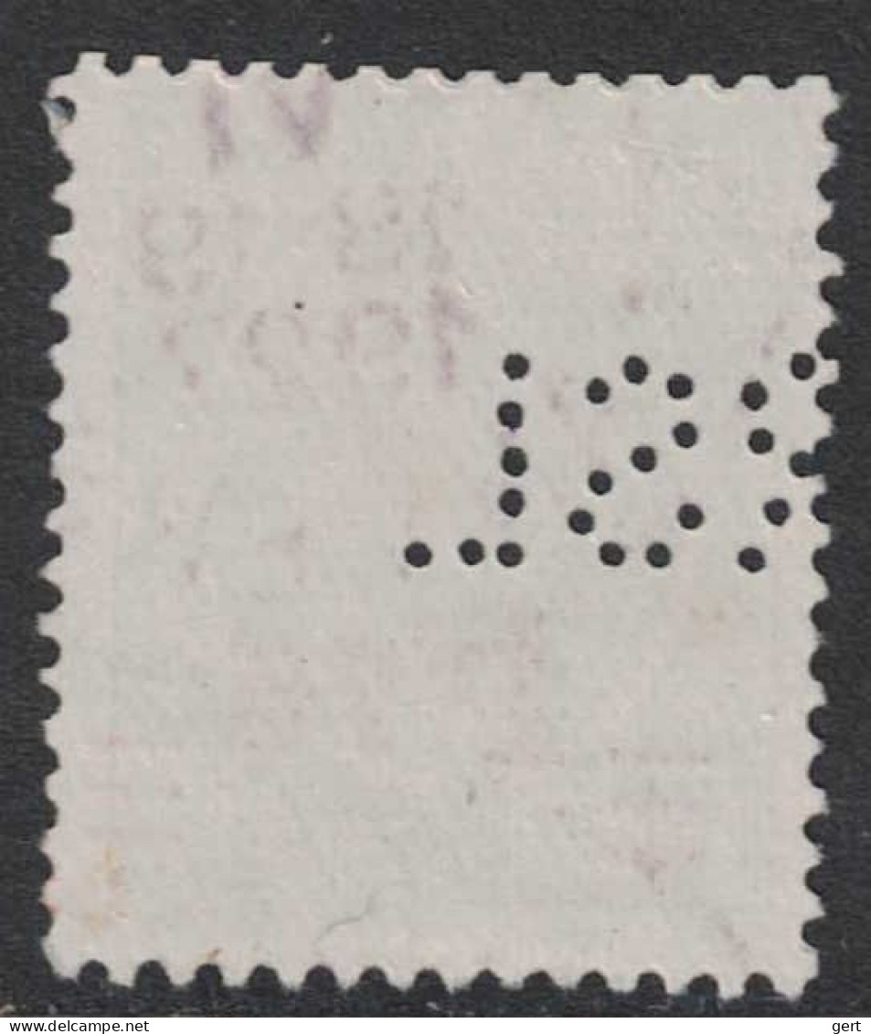 COB / OBP N° 248 - Perfin RSL - Red Star Line - Antwerpen 1927 - 1909-34