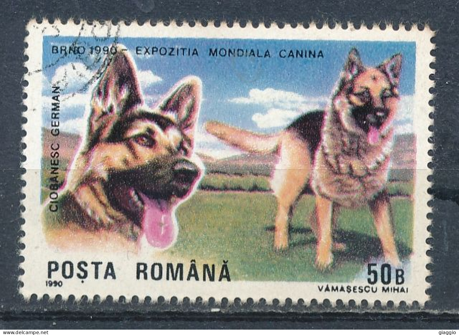 °°° ROMANIA - Y&T N° 3869 - 1990 °°° - Used Stamps