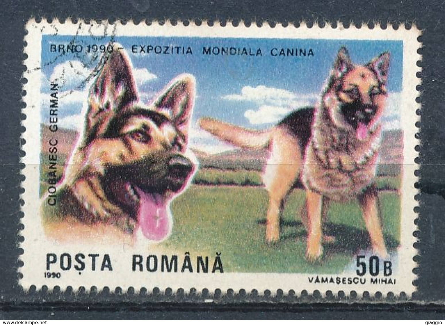 °°° ROMANIA - Y&T N° 3869 - 1990 °°° - Gebraucht