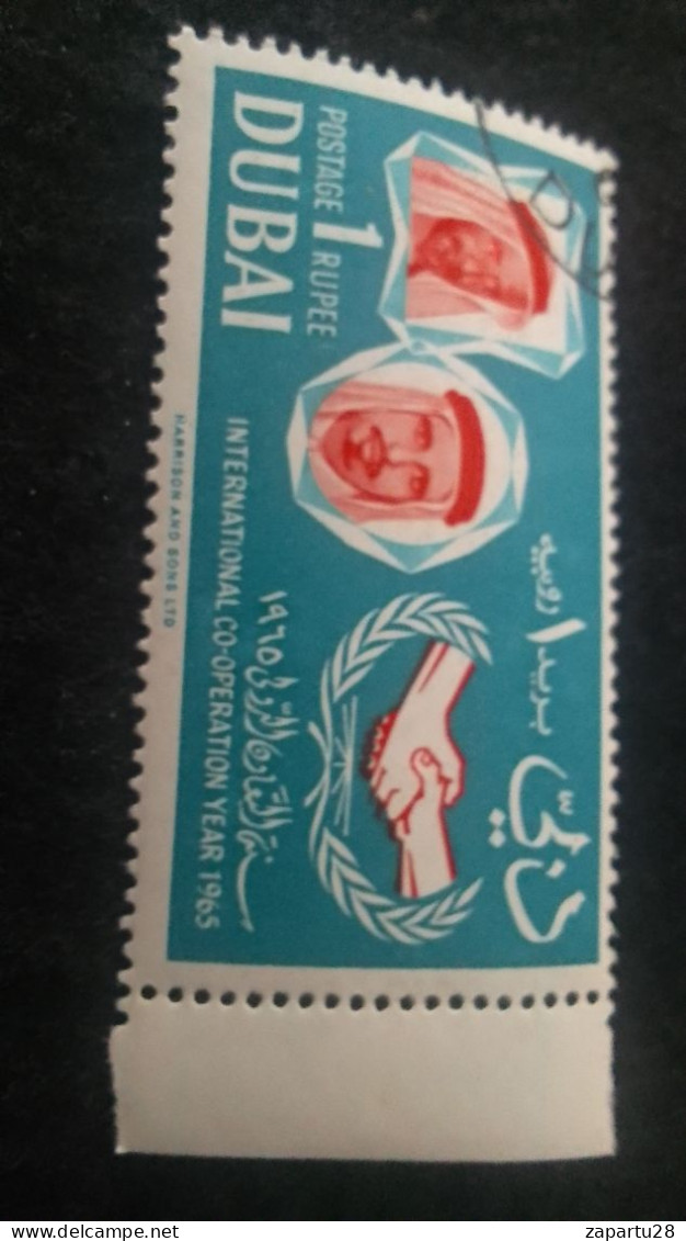 DUBAI- 1960-80-   1.00   RUPEE  DAMGALI - Dubai