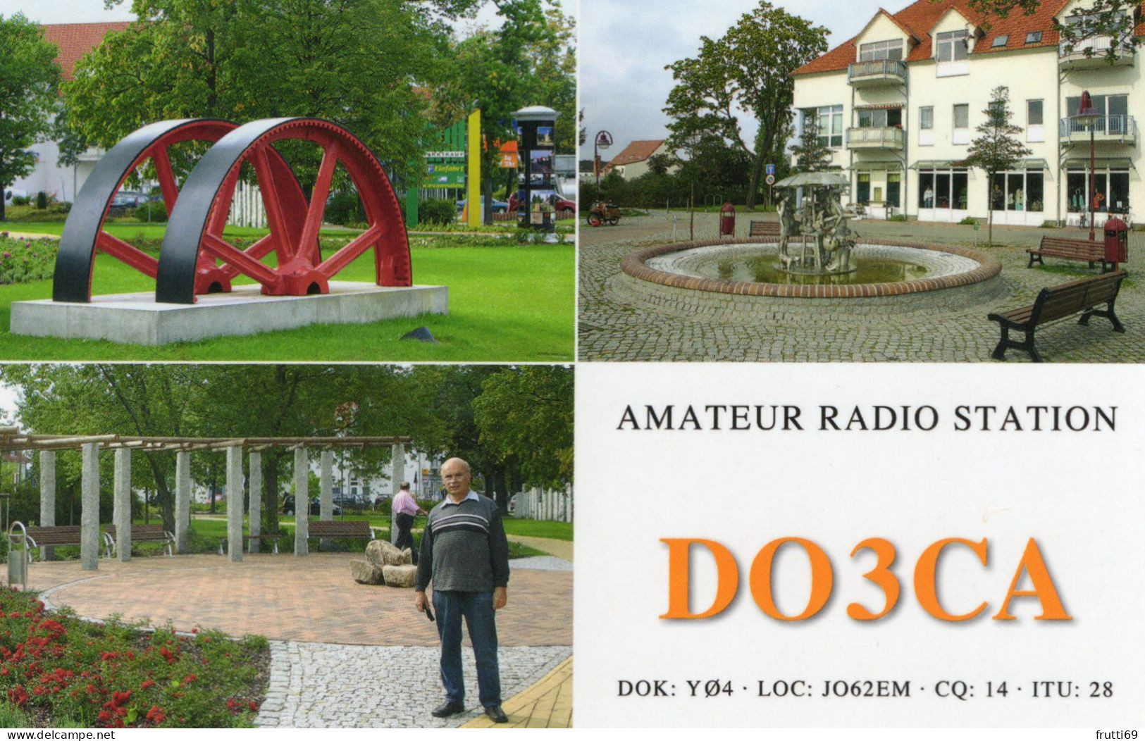 AK 208314 QSL - Germany - Premnitz - Radio