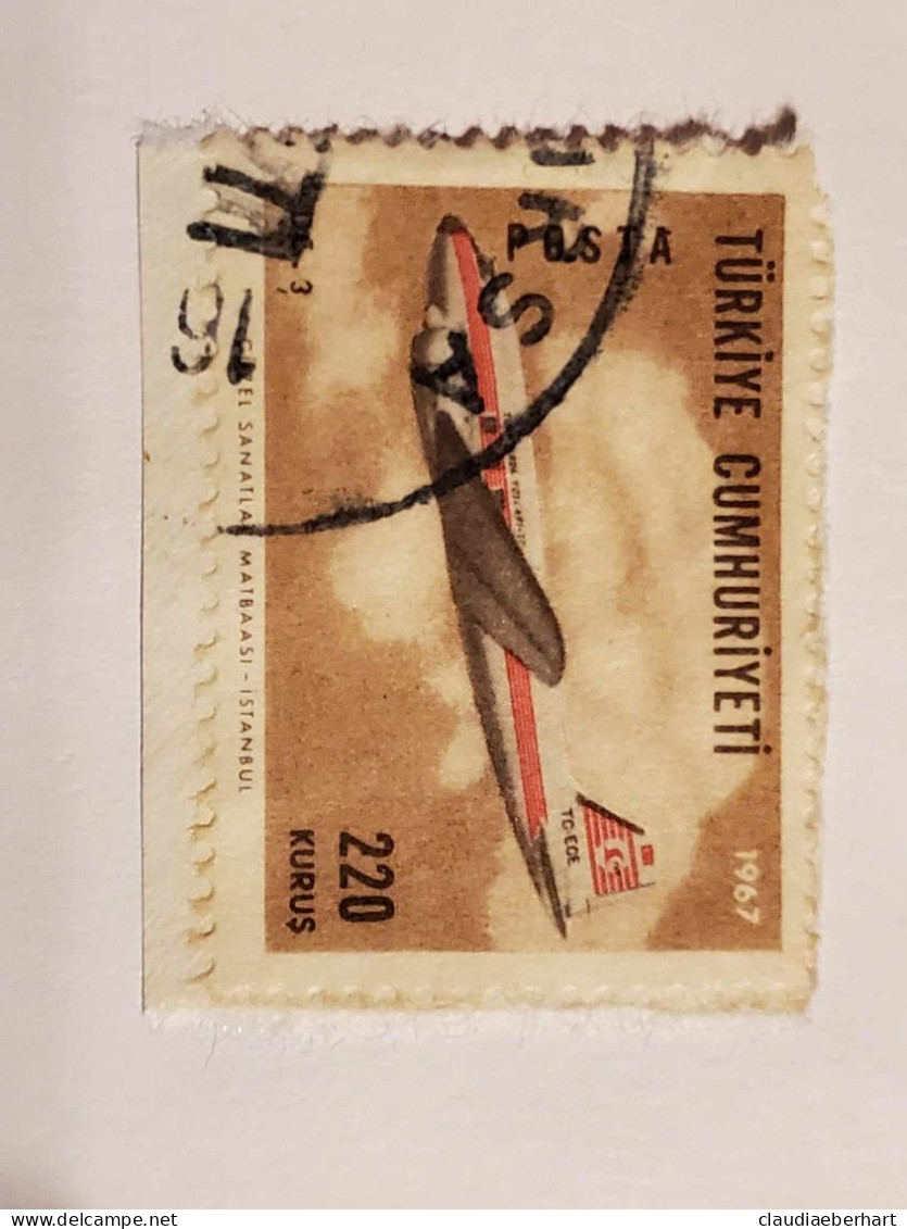 Flugzeug - Used Stamps