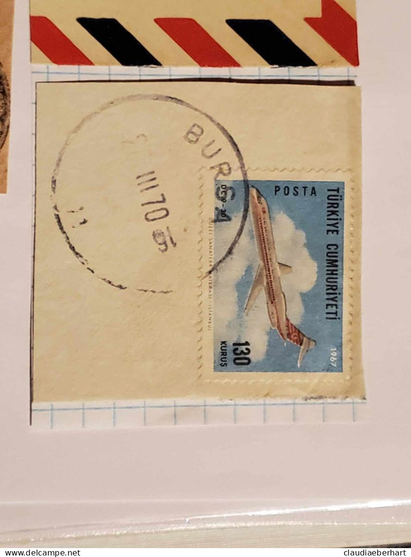 Flugzeug - Used Stamps