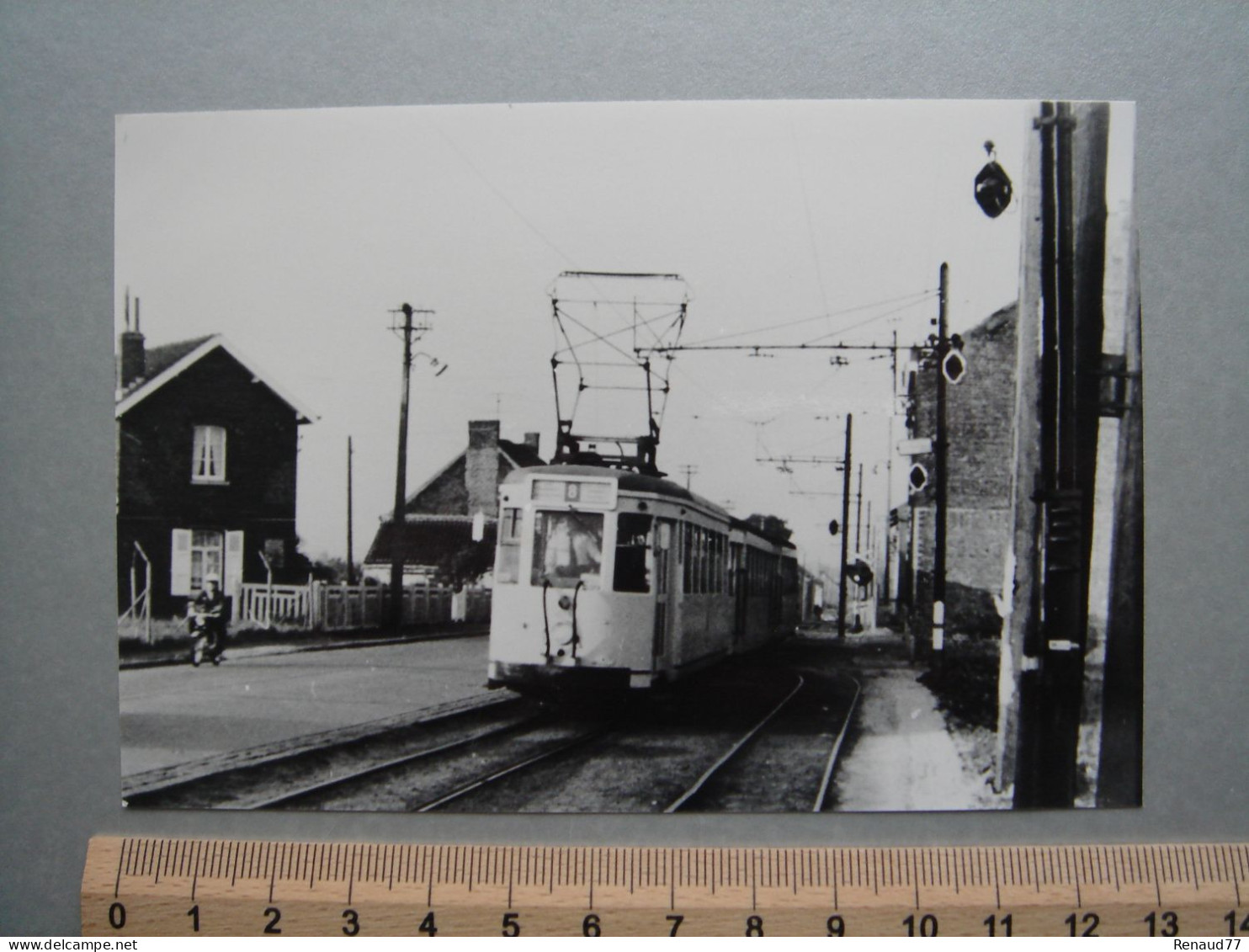 Photo - Boussu Bois - Station - Tram - Tramway - Ligne 8 - Boussu