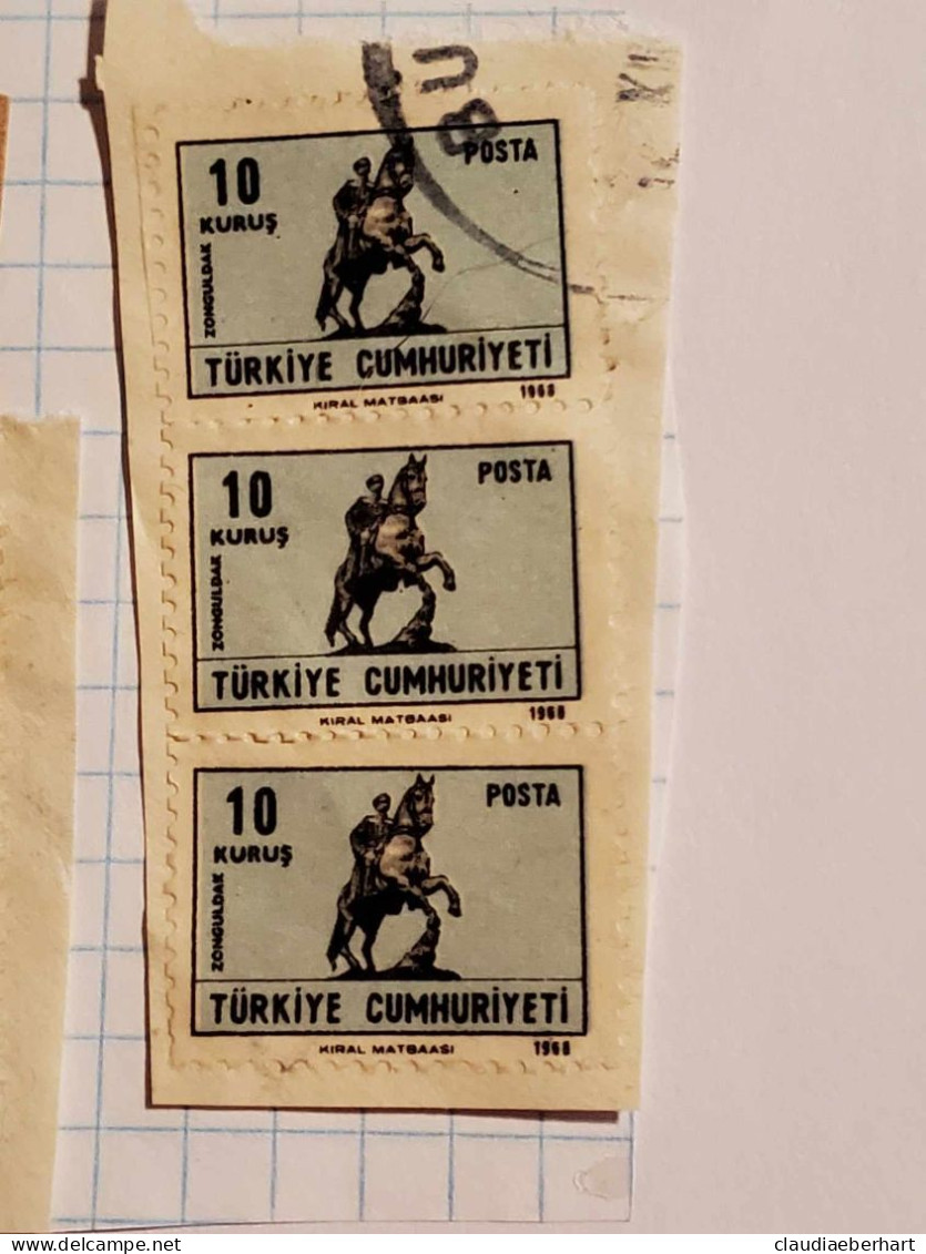 Reitstatue - Used Stamps