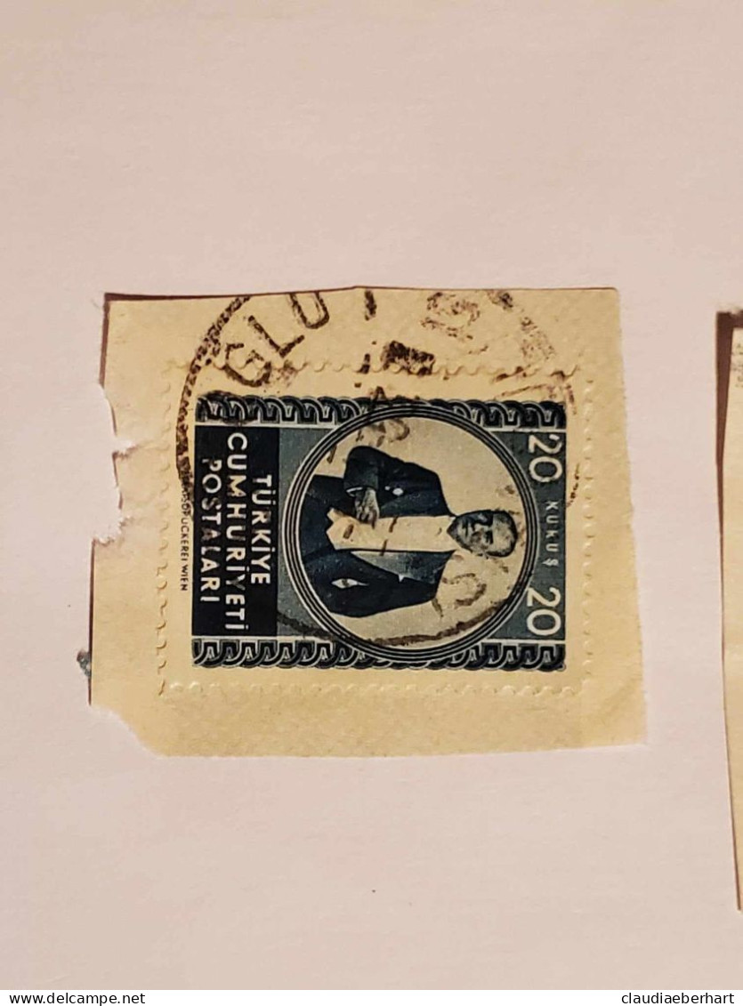 Kemal Attaturk - Used Stamps