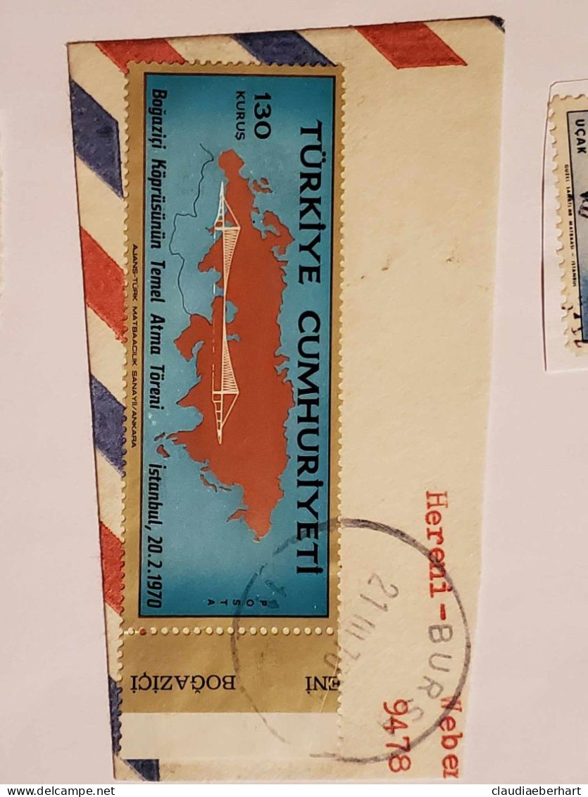 Landkarte - Used Stamps