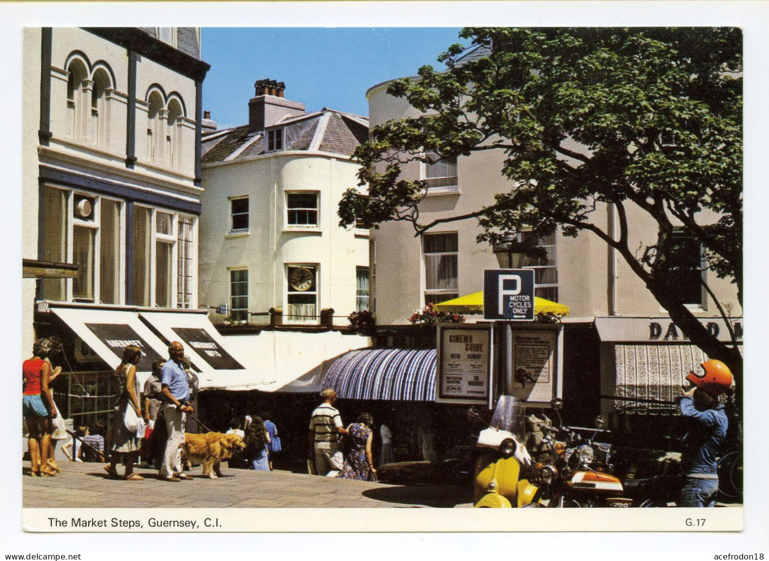 Royaume-Uni - Iles De La Manche - Guernsey - The Market Steps - Guernsey