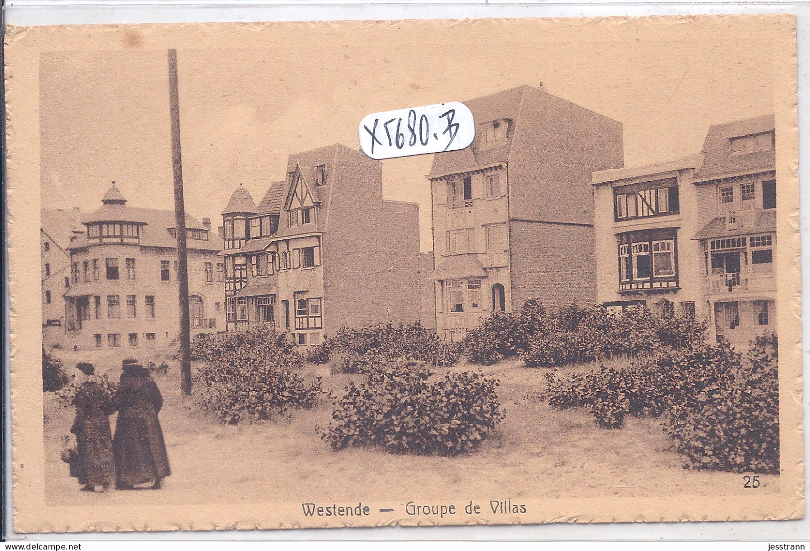 WESTENDE- GROUPE DE VILLAS - Westende