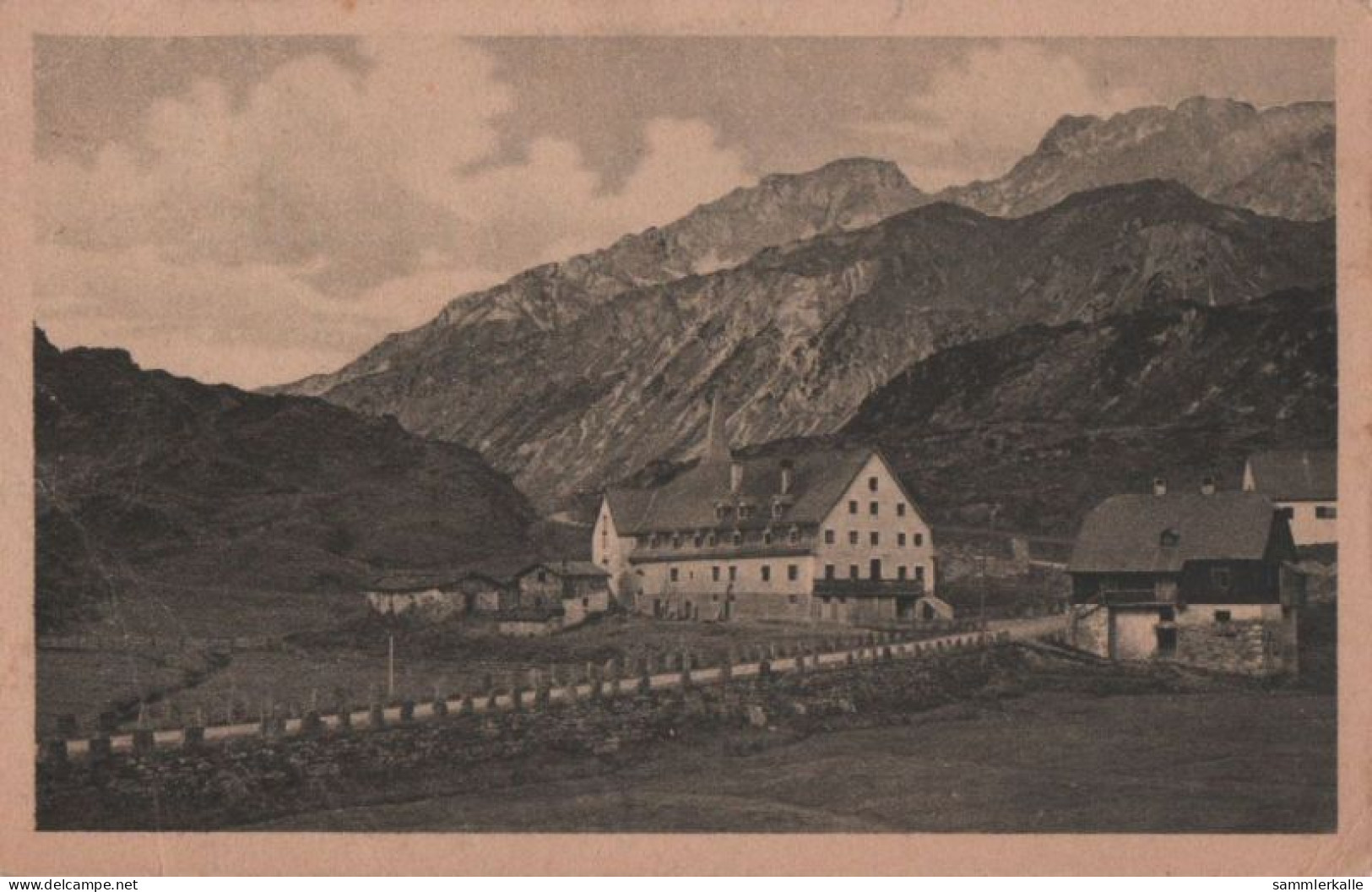 87514 - Österreich - St. Anton-St. Christoph - 1924 - St. Anton Am Arlberg