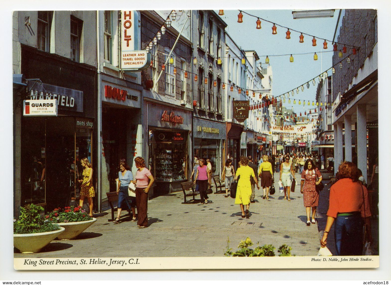 Royaume-Uni - Iles De La Manche - Jersey - St. Helier - King Street Precinct - St. Helier