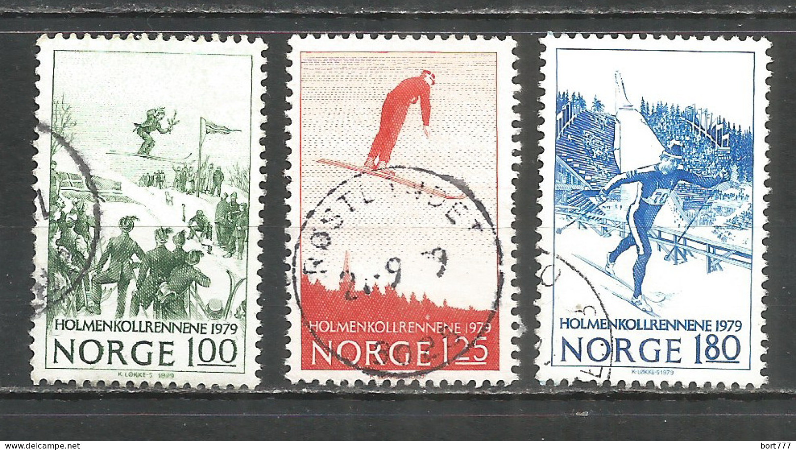 Norway 1979 Used Stamps Sport - Used Stamps