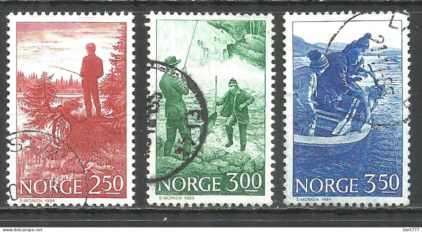Norway 1984 Used Stamps  - Oblitérés