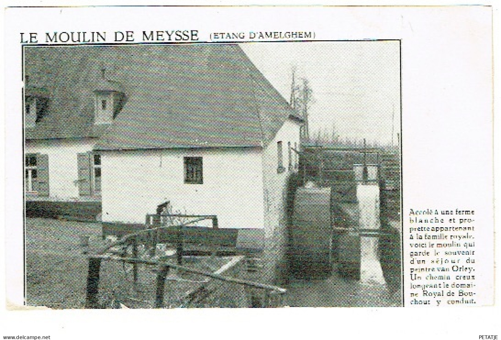 Meysse , Moulin - Meise