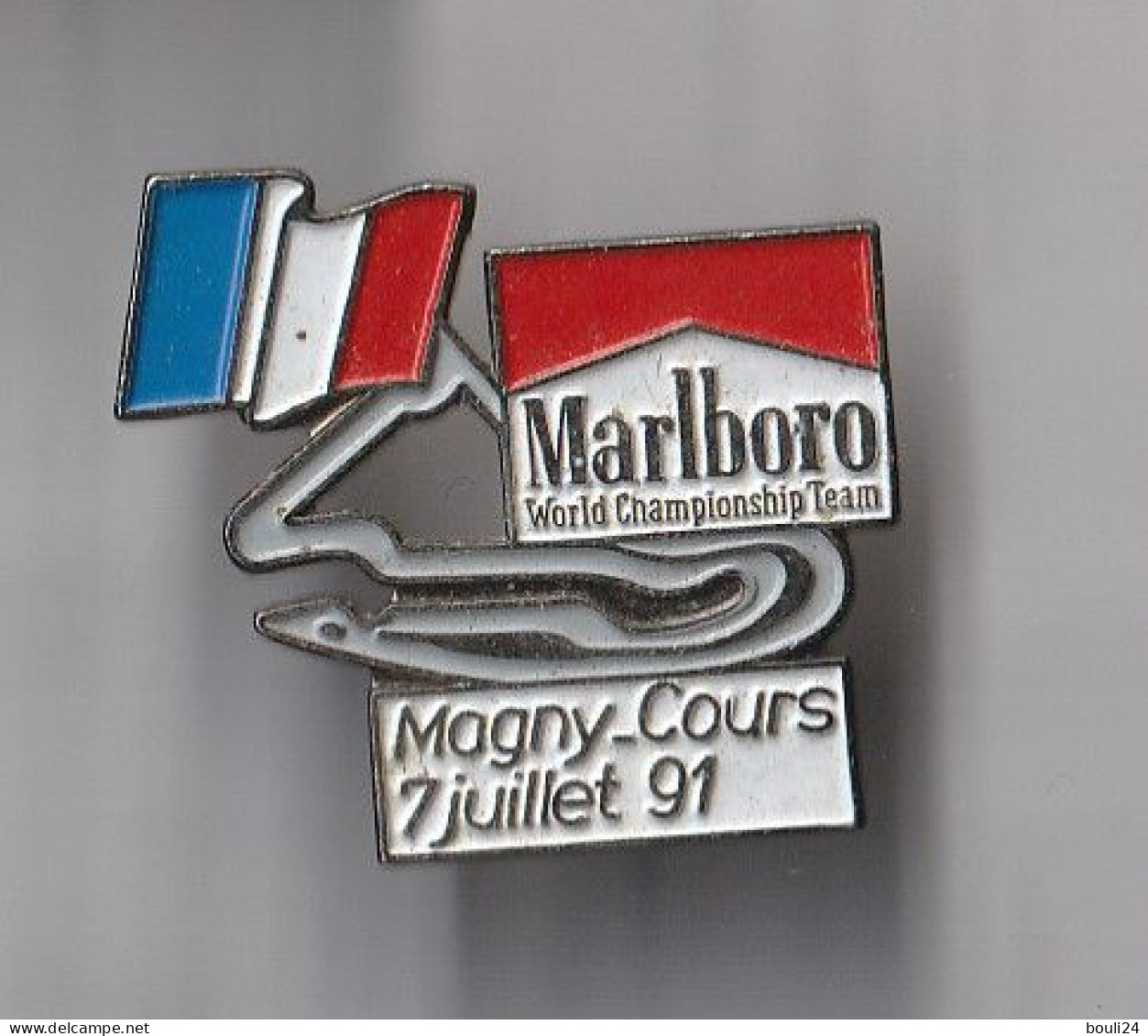 PIN'S THEME  SPORT  FORMULE 1  CIRCUIT MAGNY COURS 91  DAS LA NIEVRE - Automovilismo - F1