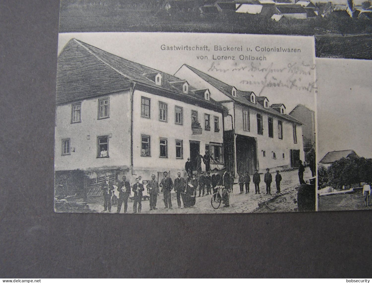Dörsdorf , Bäckerei ,  Gashof 1911 Nach Dillenburg  Unterlahnkreis - Lahnstein