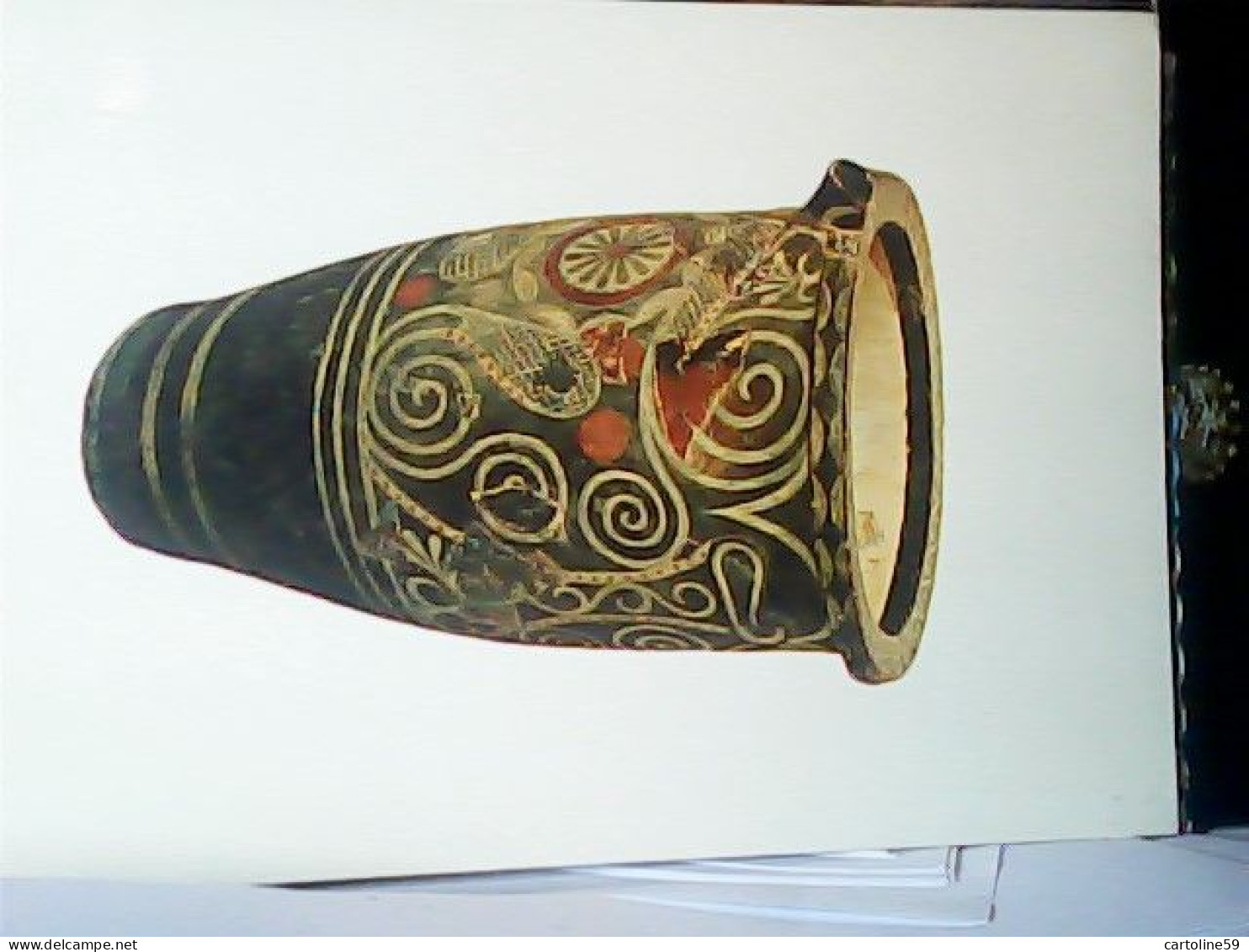 GRECE/GREECE/GRECIA- Crète - Kríti - Héraklion - Musée D'Héraklion - Vase Avec Poissons De Faistos  N1975 JU5345 - Grecia