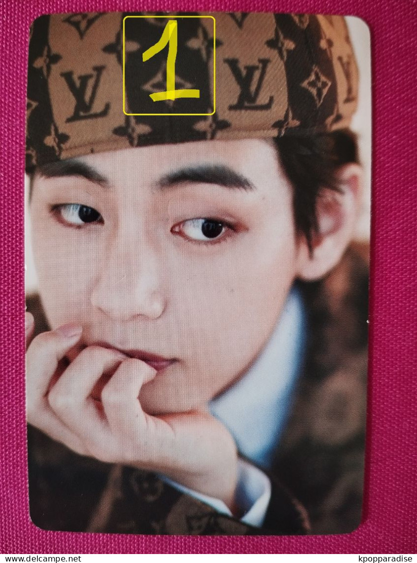 Photocard K POP Au Choix   BTS 2021 Holiday Collection Little Wishes V Taehyung - Objets Dérivés