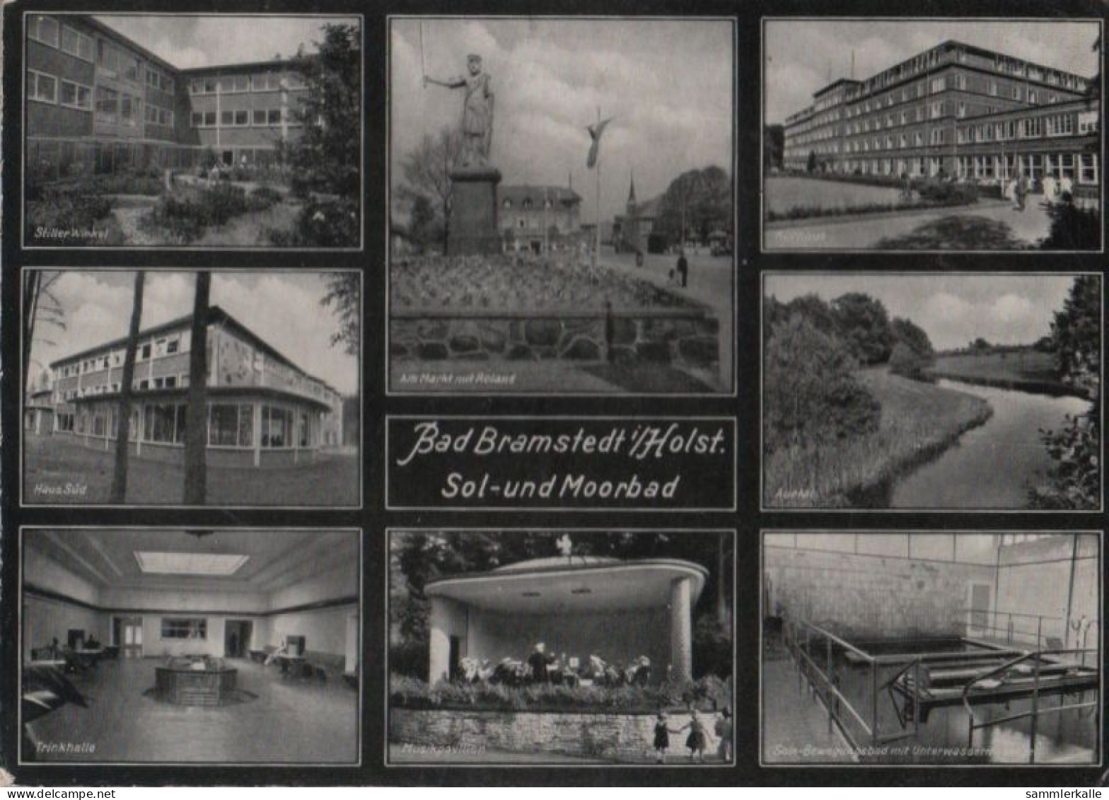 39850 - Bad Bramstedt - U.a. Kurhaus - Ca. 1955 - Bad Bramstedt