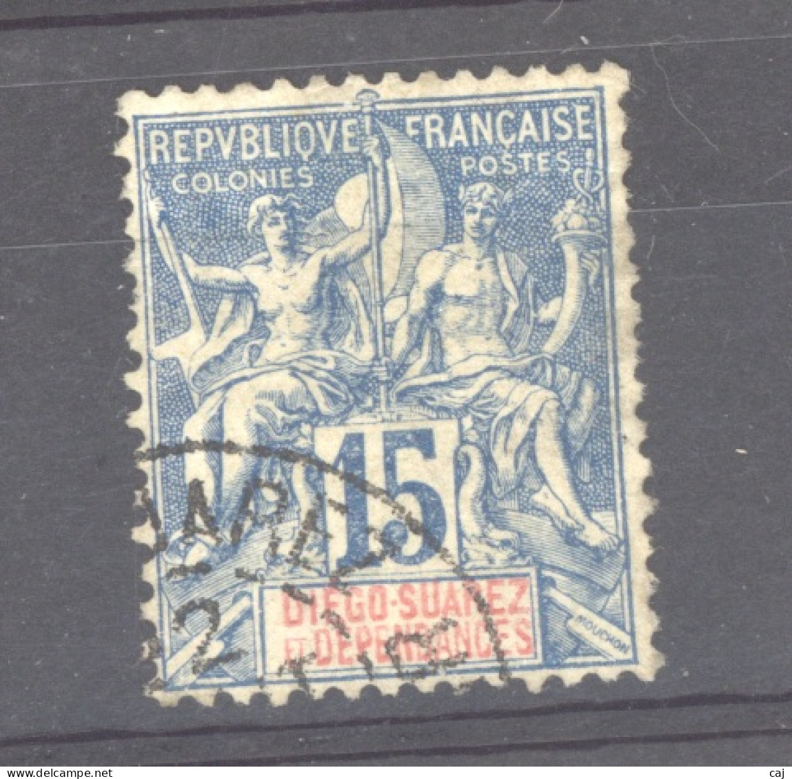 Diégo Suarez :  Yv   30  (o) - Used Stamps