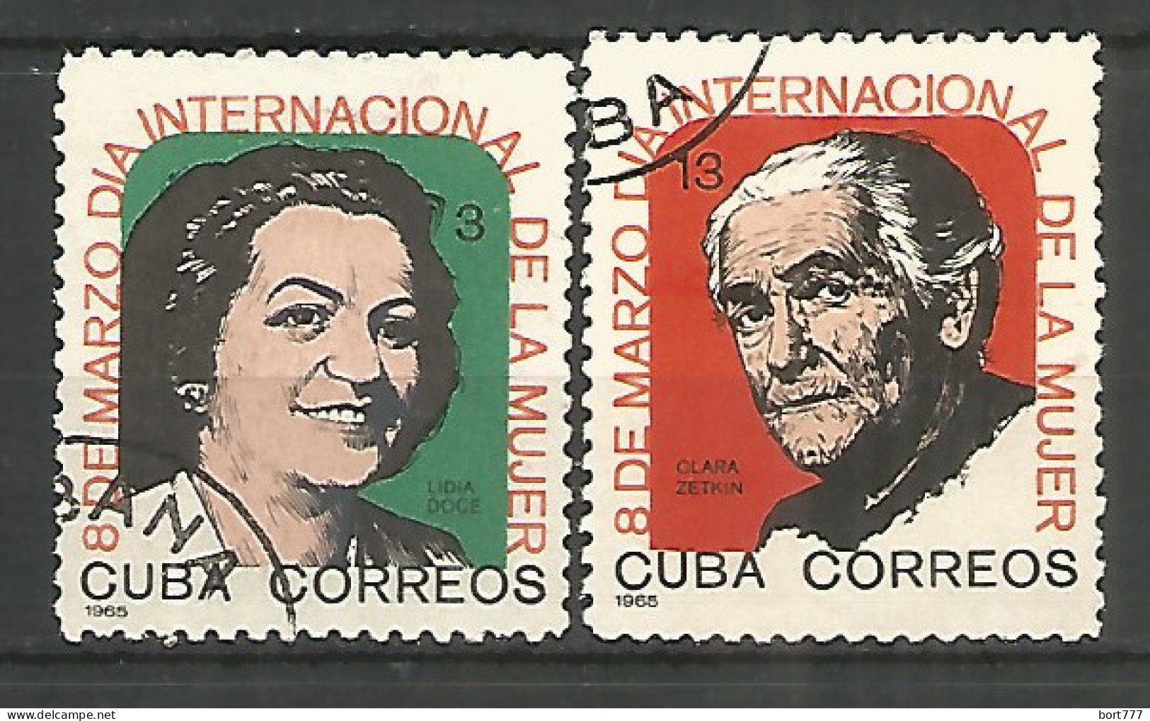 Caribbean 1965 Year , Used Stamps Mi.# 1004-05 - Usados