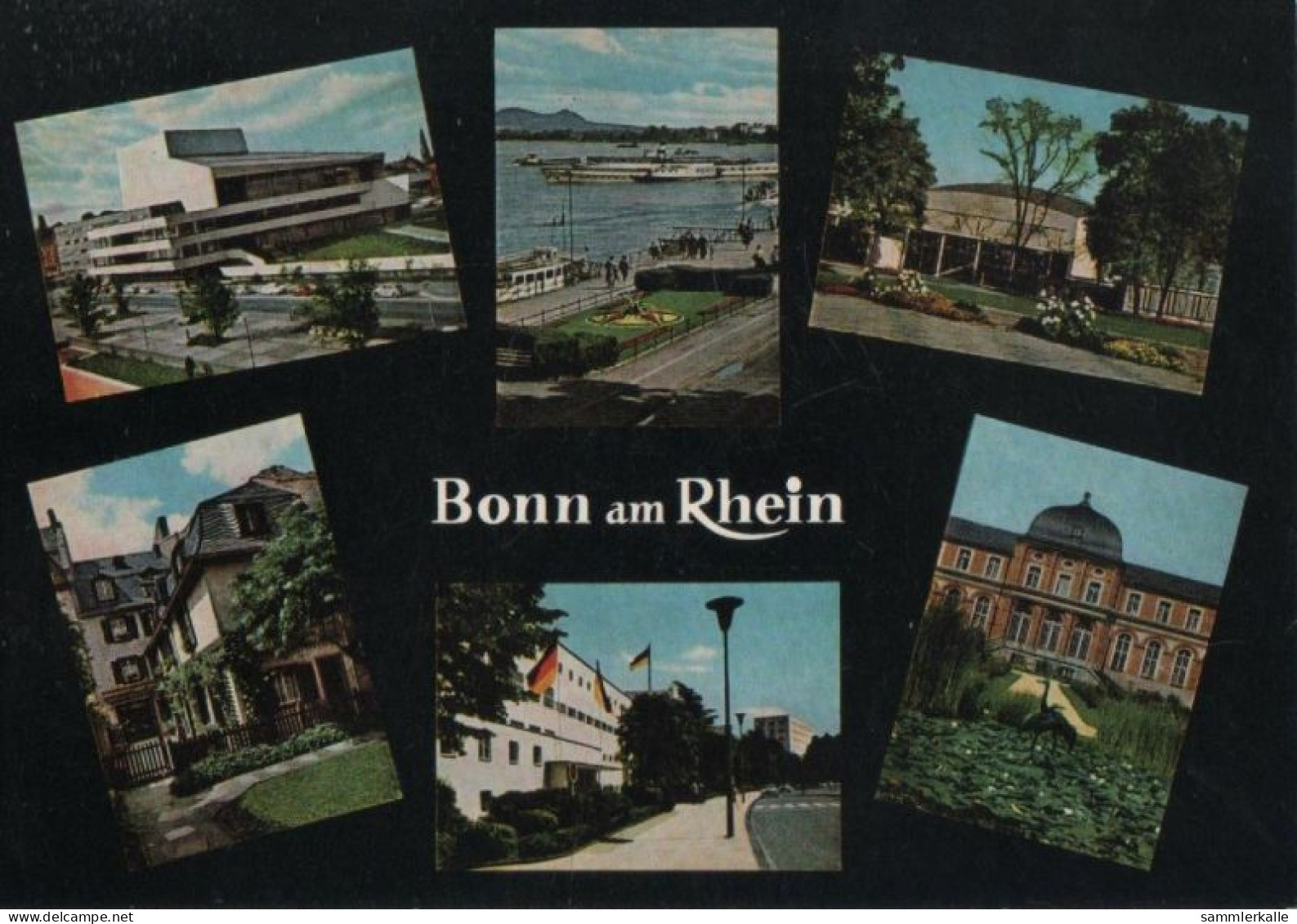 91397 - Bonn - U.a. Poppelsdorfer Schloss - Ca. 1975 - Bonn