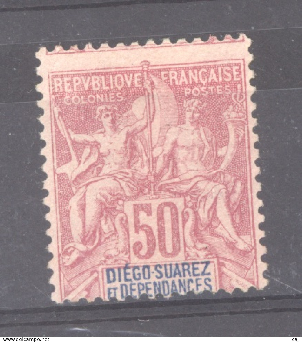 Diégo Suarez :  Yv   35  *  GNO - Unused Stamps