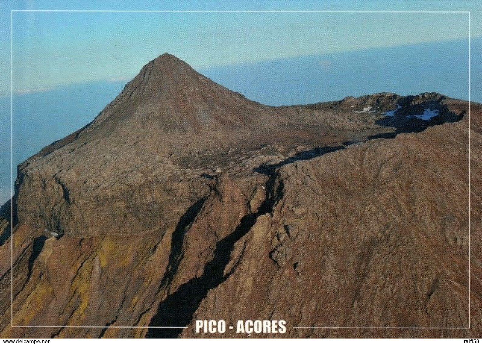 1 AK Azoren / Pico Island * Blick Auf Den Berg Pico - Mit Einer Höhe Von 2351 M Ist Er Der Höchste Berg Portugals * - Açores