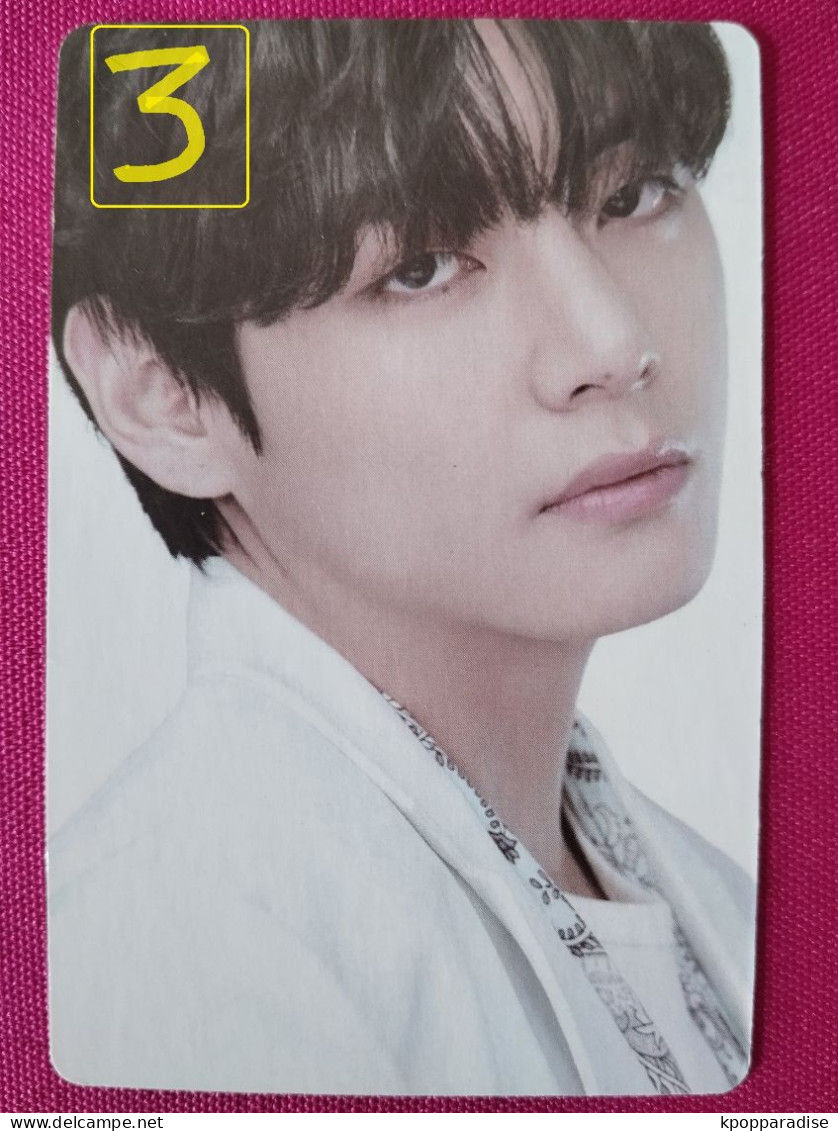 Photocard K POP Au Choix BTS Map Of The Soul One V Taehyung - Andere Producten