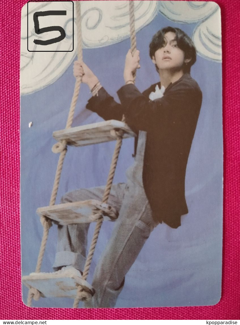 Photocard K POP Au Choix BTS Map Of The Soul One V Taehyung - Objetos Derivados