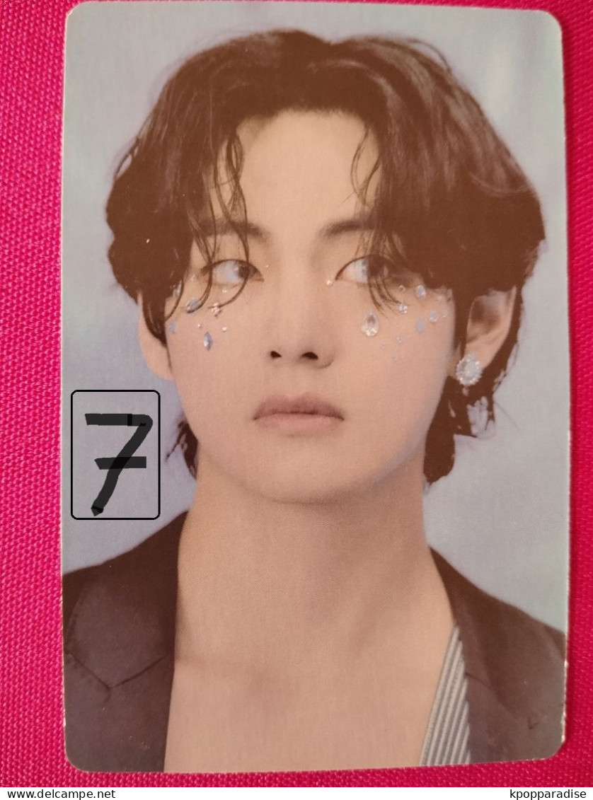 Photocard K POP au choix BTS Map of the soul one V Taehyung