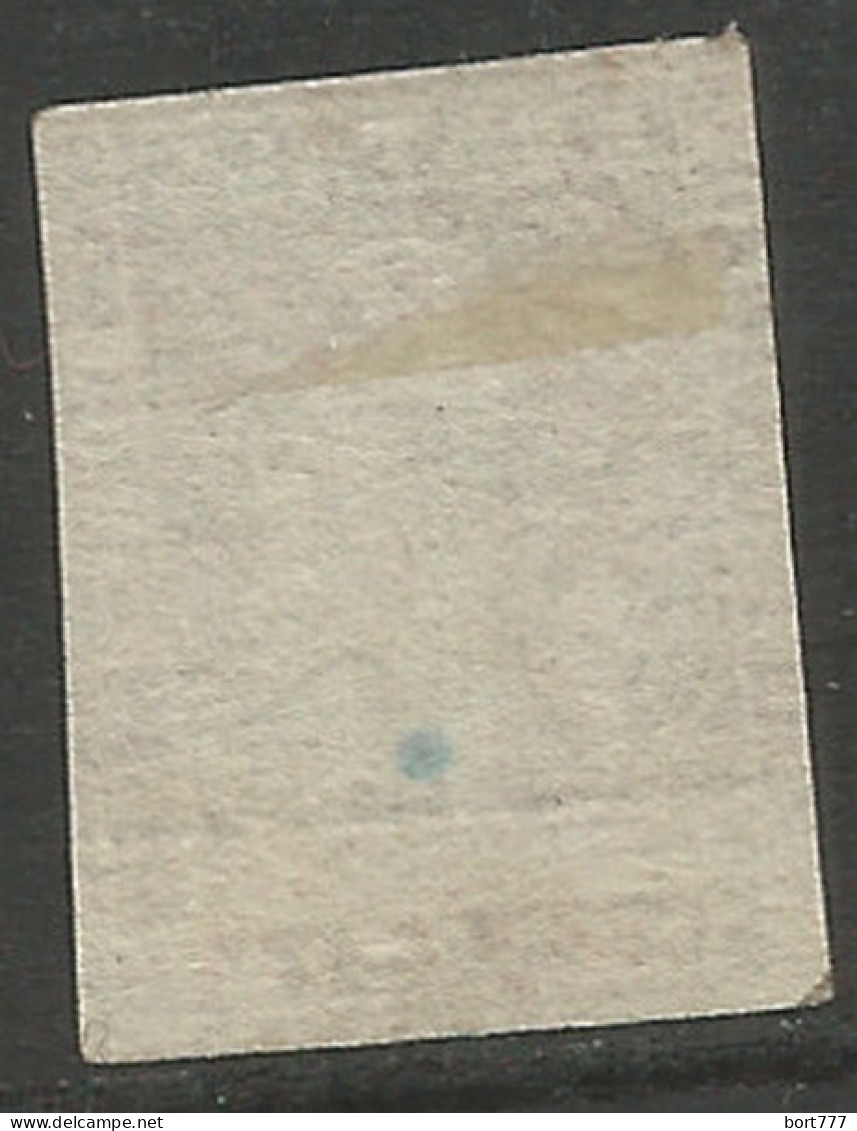 Italy 1851 Year, Used Stamp Michel # 4 X  - Toskana