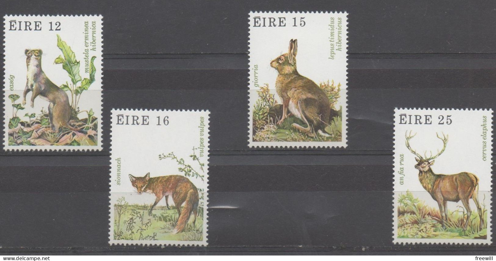 Irlande Animaux-Animals-Dieren  1980 XXX - Nuovi