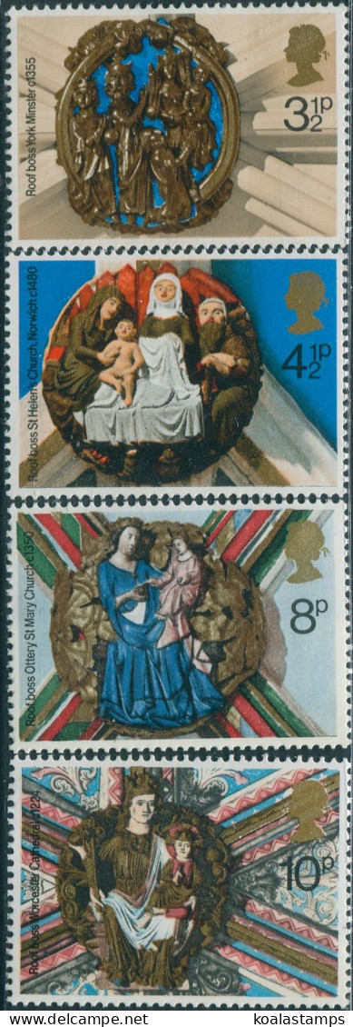 Great Britain 1974 SG966-969 Christmas Set MNH - Unclassified