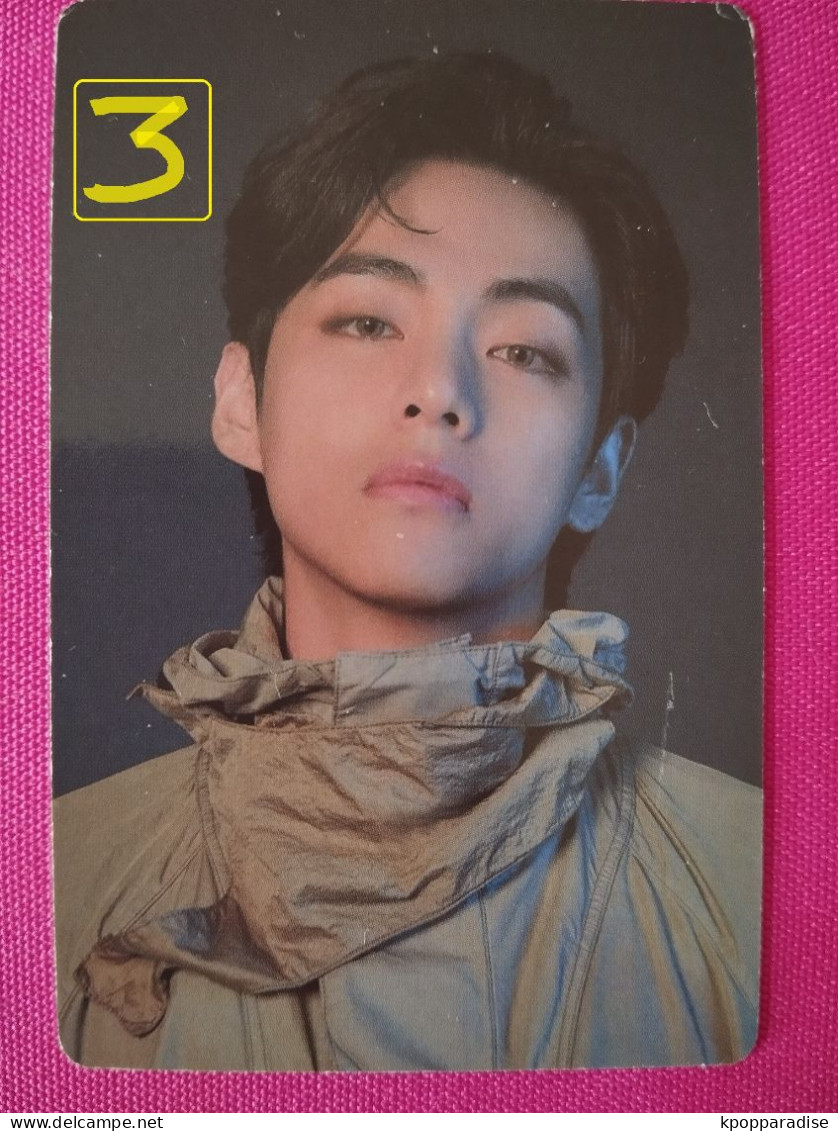 Photocard K POP Au Choix BTS Chakho V Taehyung - Objetos Derivados