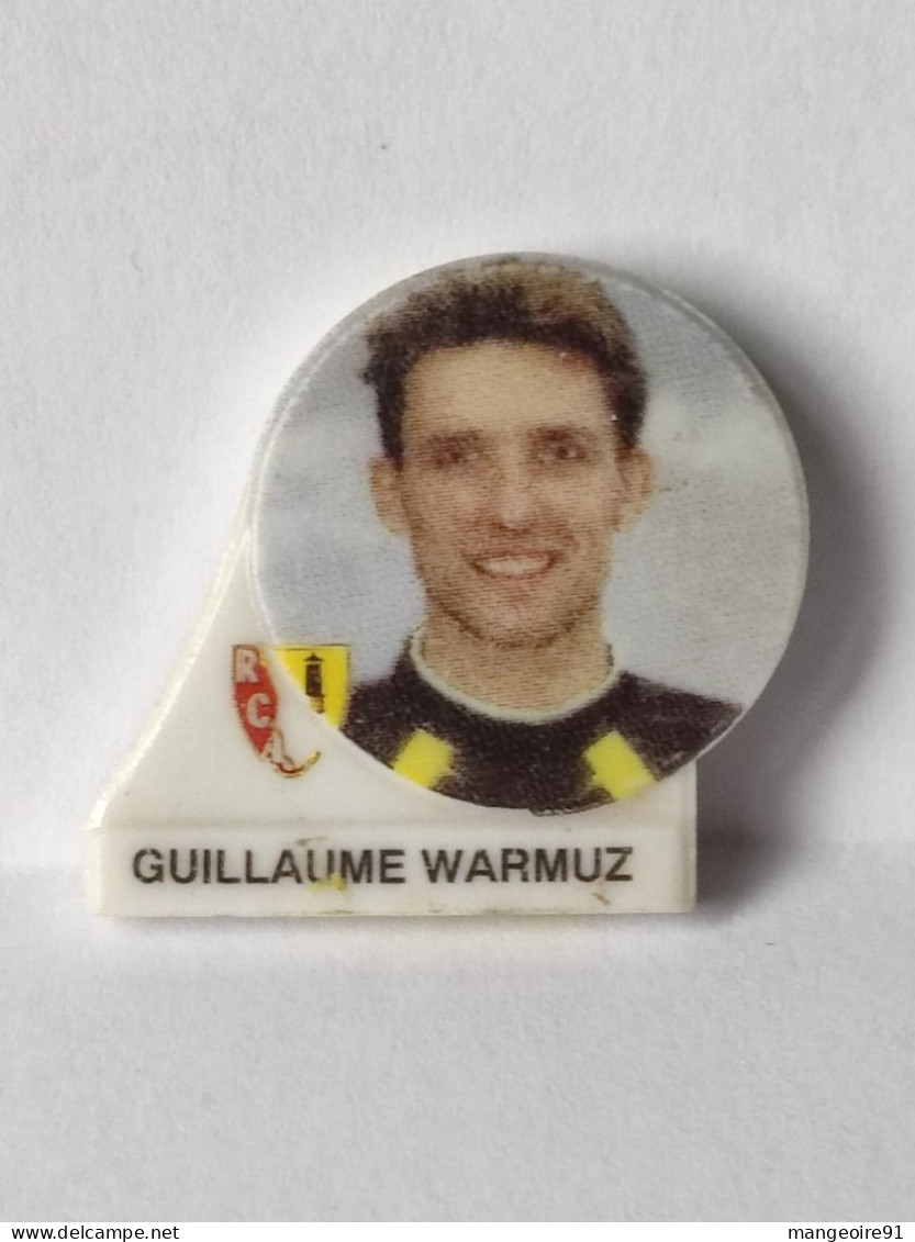 Fève / Fèves Football Lens Guillaume Warmuz (T 3160) - Sports