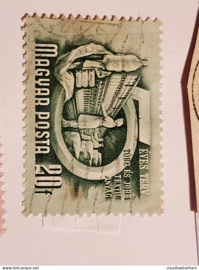 Textilarbeiter - Used Stamps