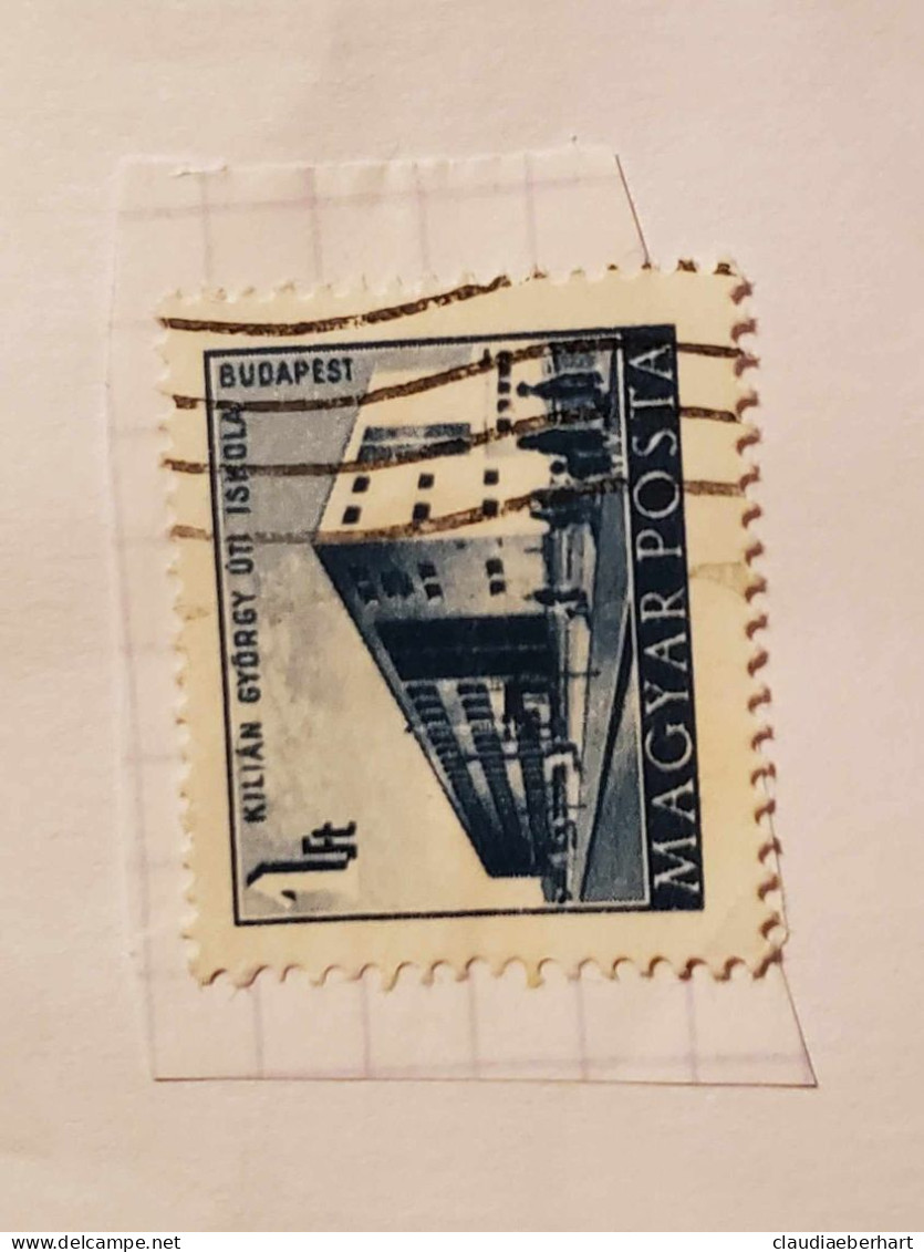 Budapest - Used Stamps