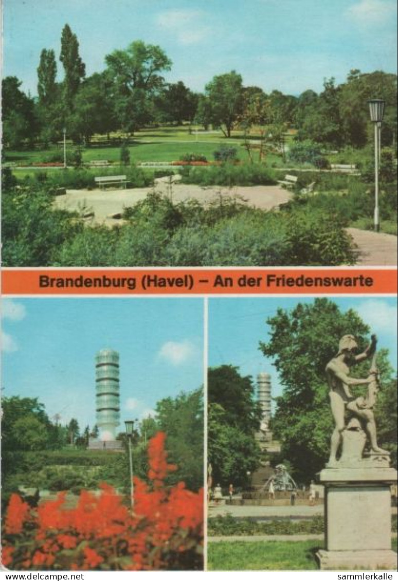 74125 - Brandenburg, Havel - An Der Friedenswarte - 1985 - Brandenburg